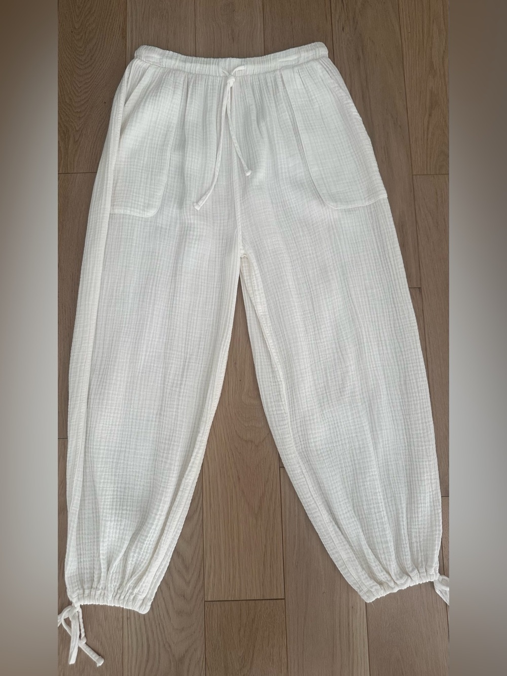 Harem wide leg pants